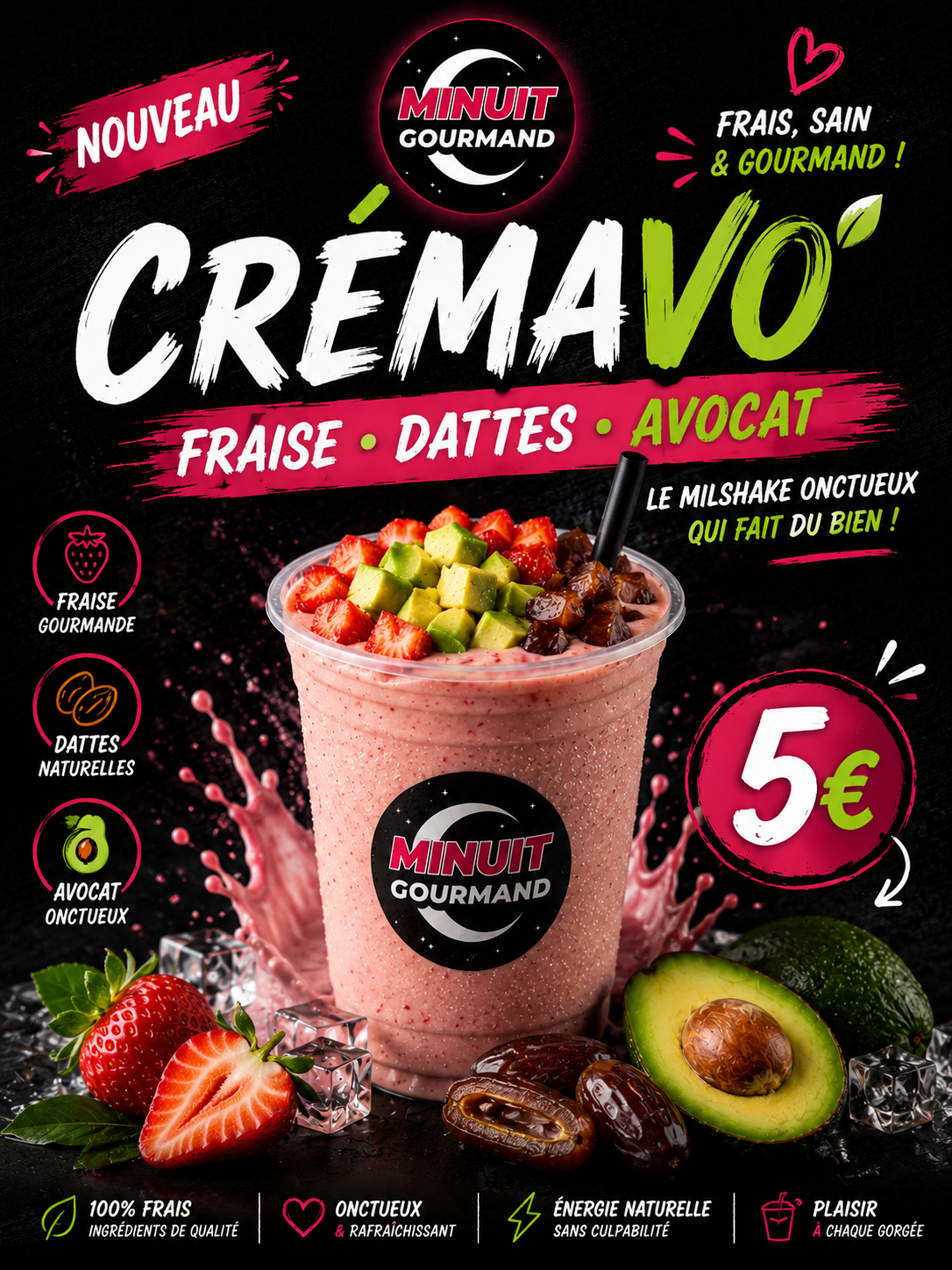Milk-Shake Crémavo