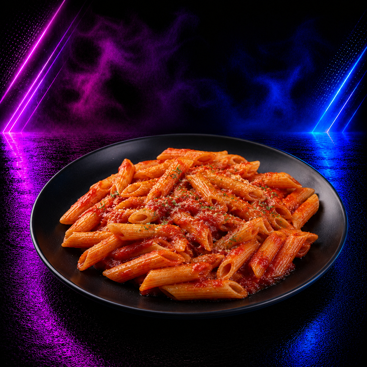 Pâtes Napolitaine