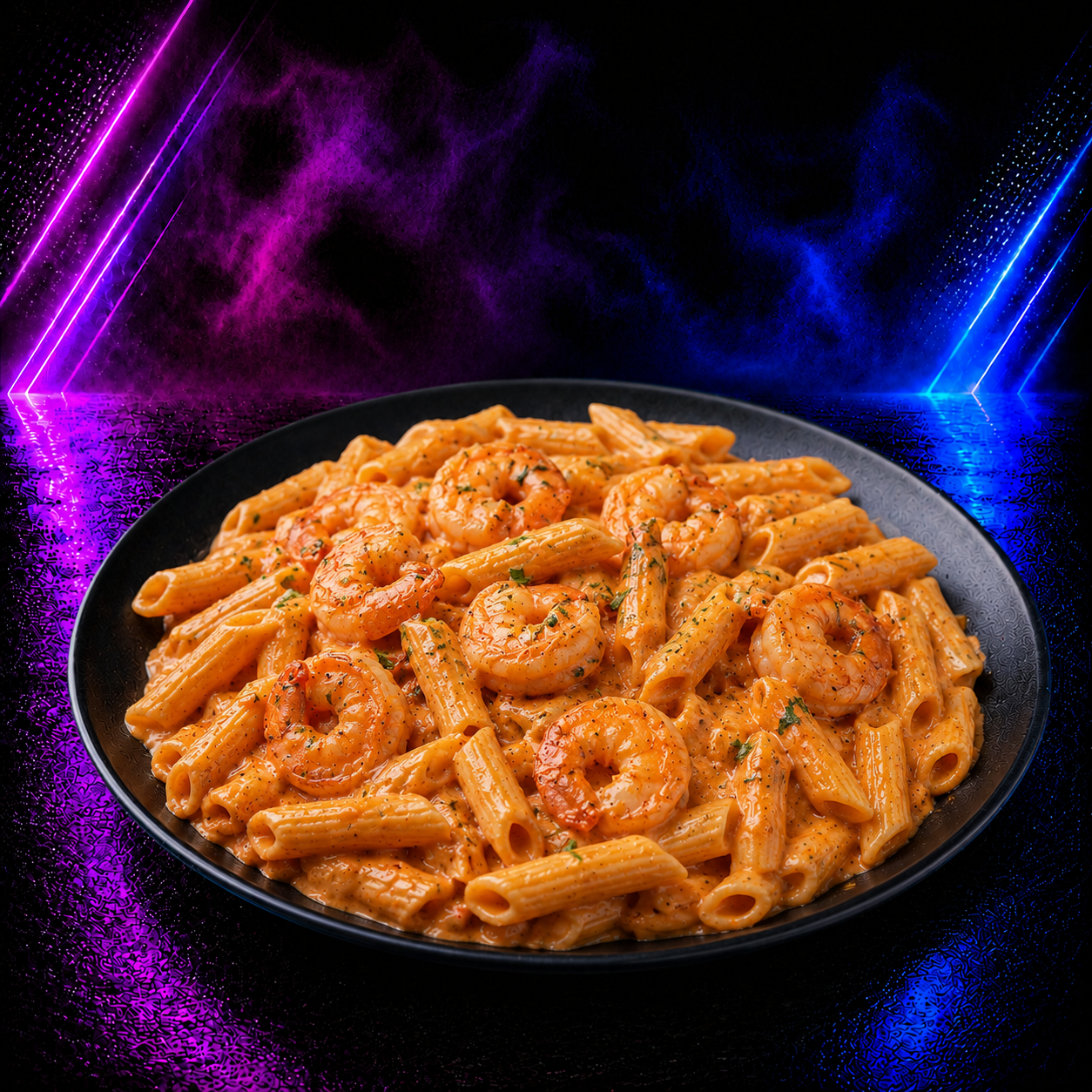 Pâtes Scampis