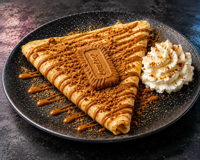Crêpe Speculoos