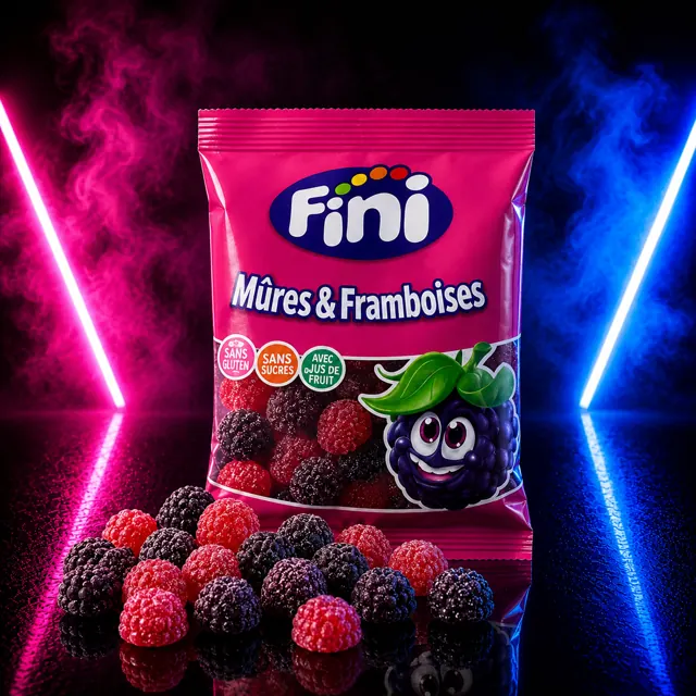 Mûres & framboises