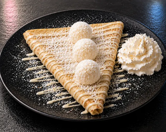 Crêpe Raffaello