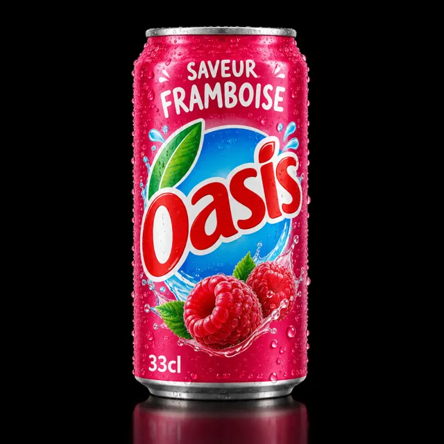 Oasis Framboise 33cl