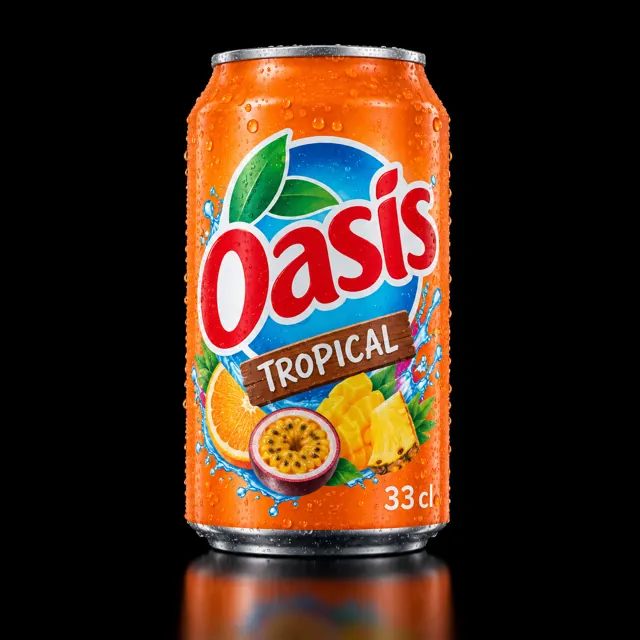 Oasis Tropical 33cl