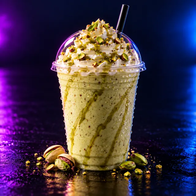 Milk-shake pistache