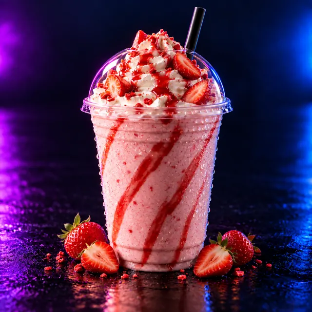 Milk-Shake Fraise