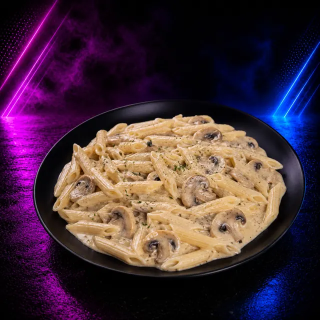 Pâtes Champignons