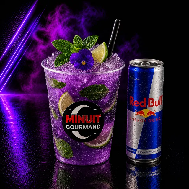 Mojito Redbull violette