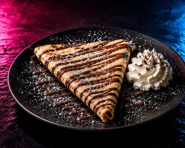 Crêpe Nutella