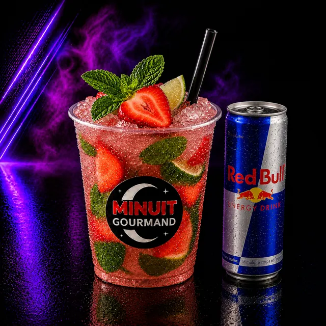 Mojito redbull fraise