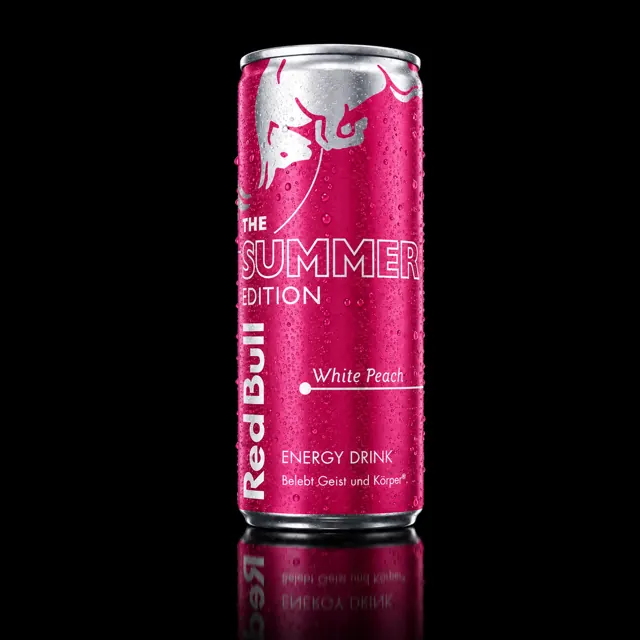 Red Bull Peach